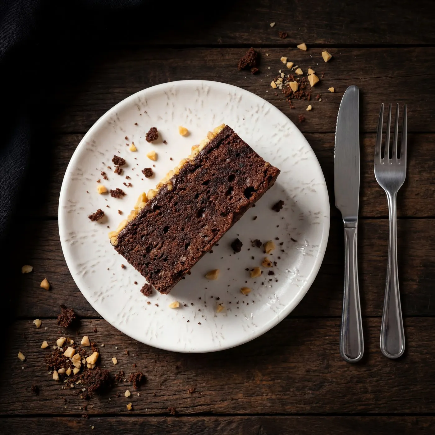 Brownie Cake
