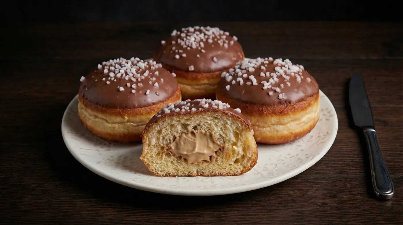 Chocolate Doughnut