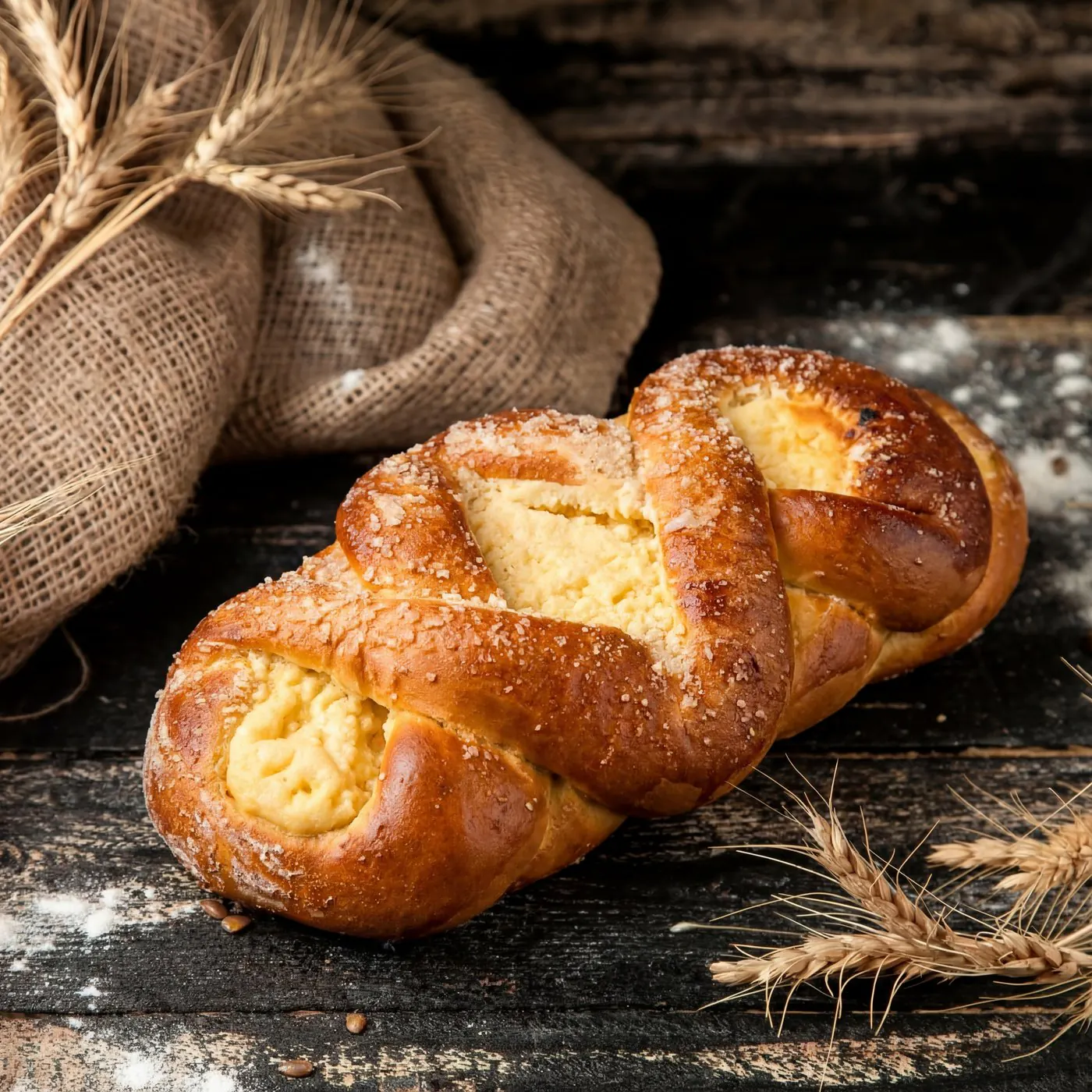 Cottage Cheese Bun