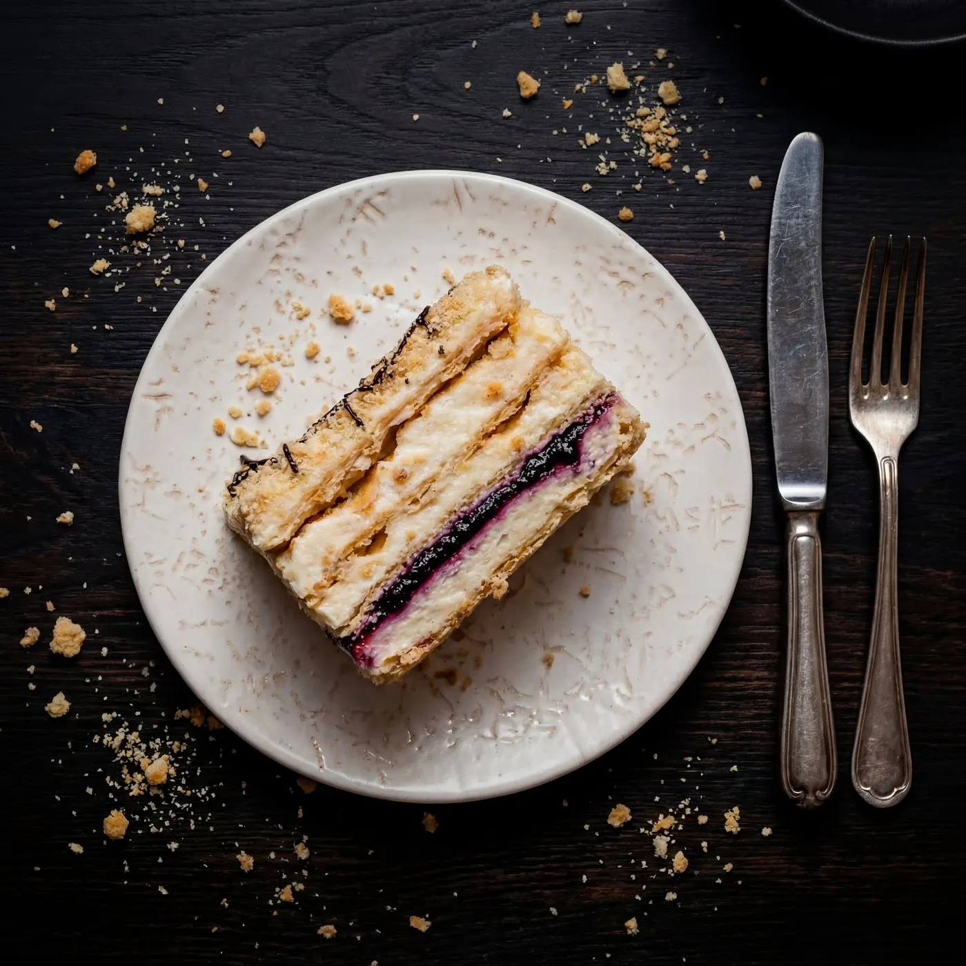 Napoleon Cake