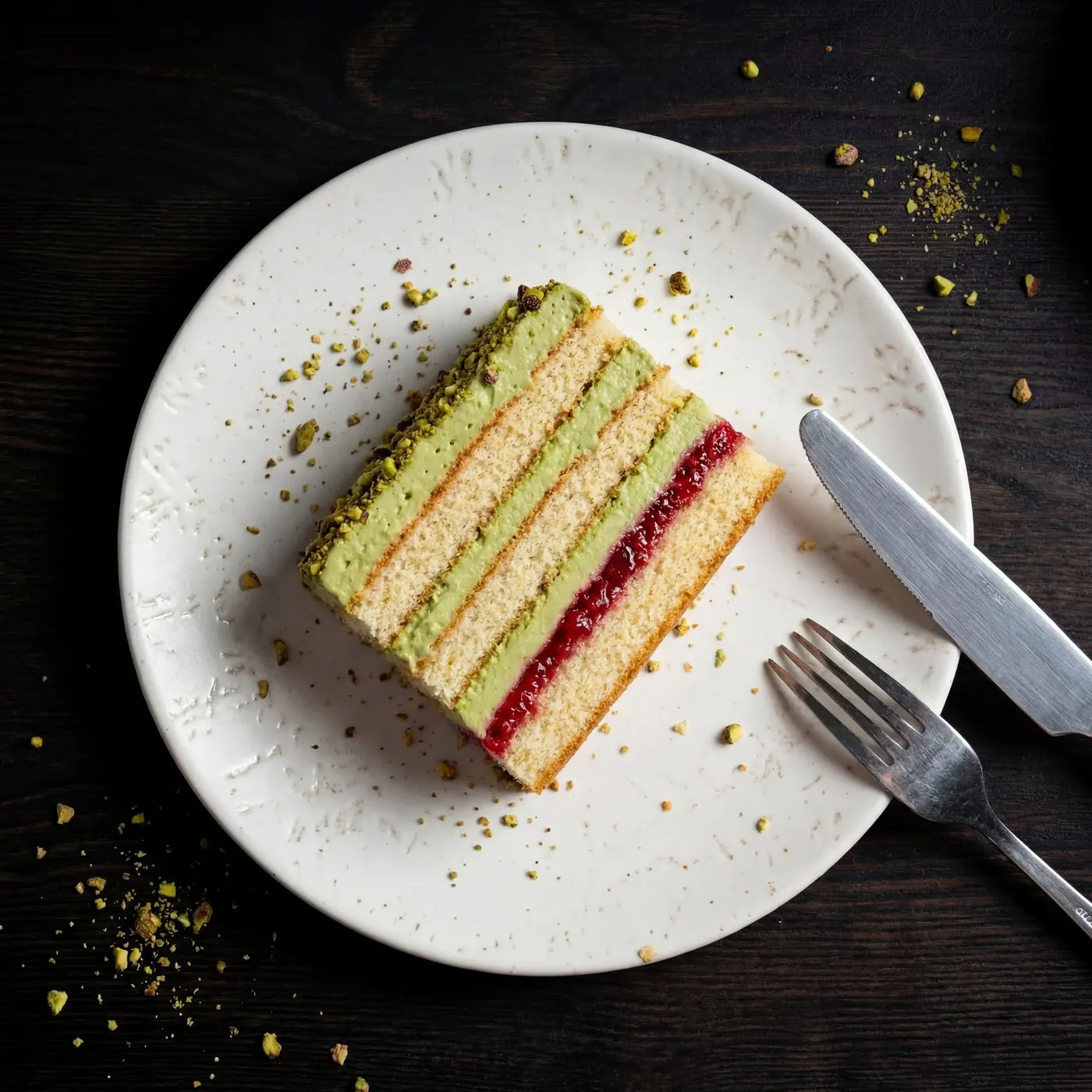 Pistachio Cake