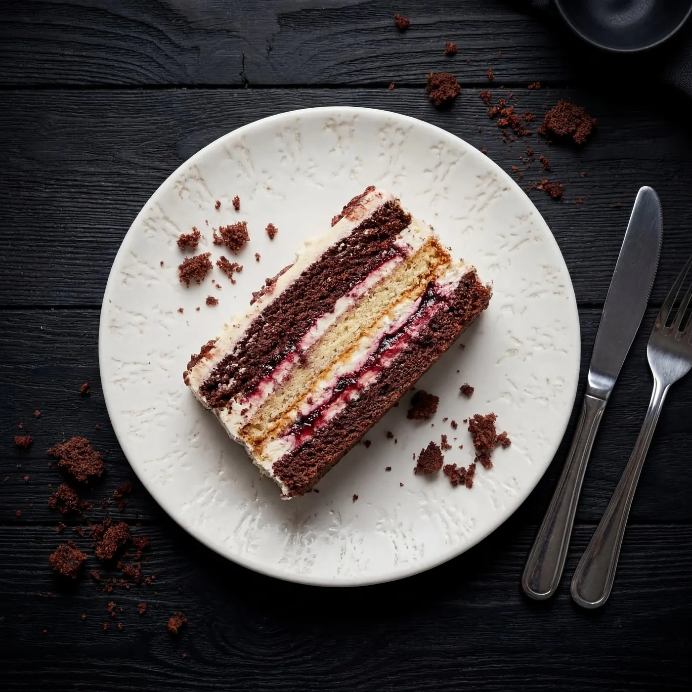Raspberry Cake